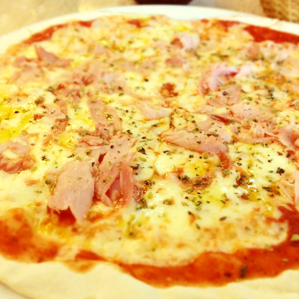 Pizza Prosciutto e formaggio